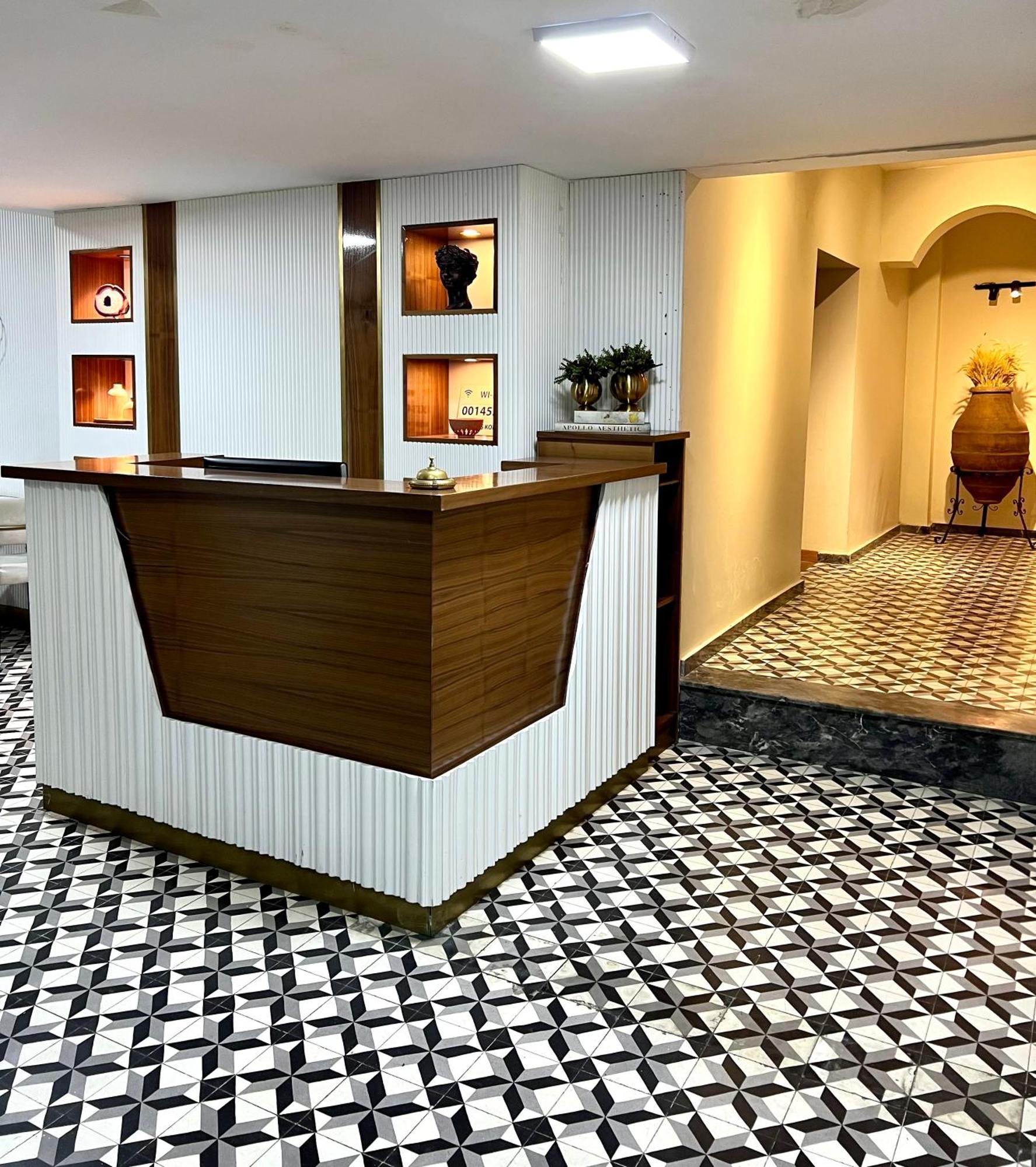 Besiktas Guest House Istanbul Bagian luar foto