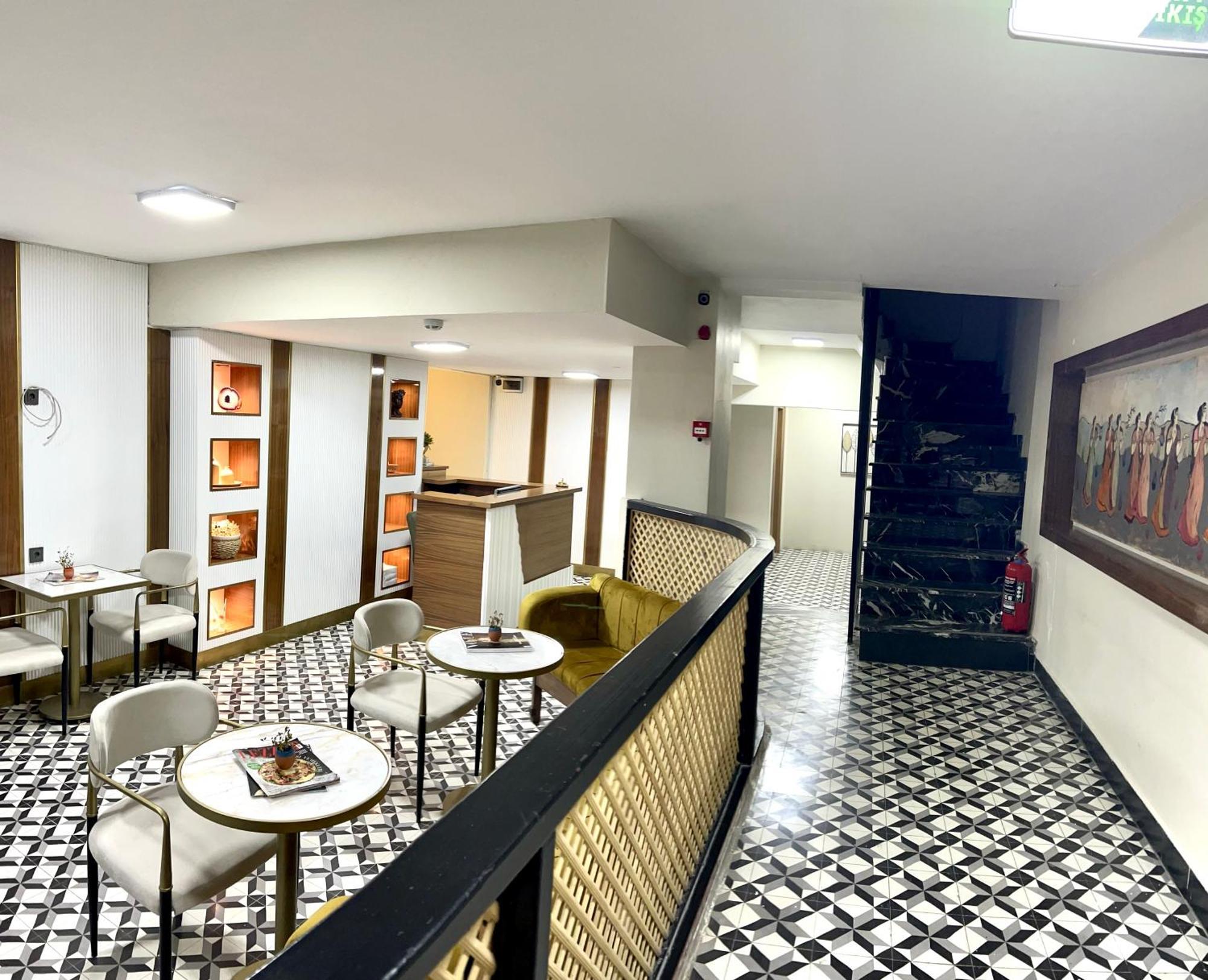 Besiktas Guest House Istanbul Bagian luar foto