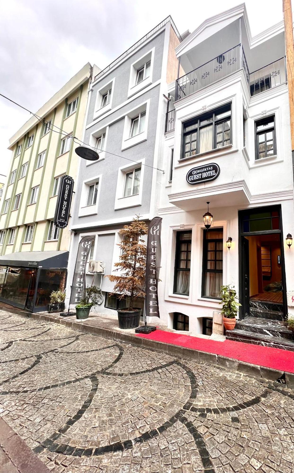 Besiktas Guest House Istanbul Bagian luar foto