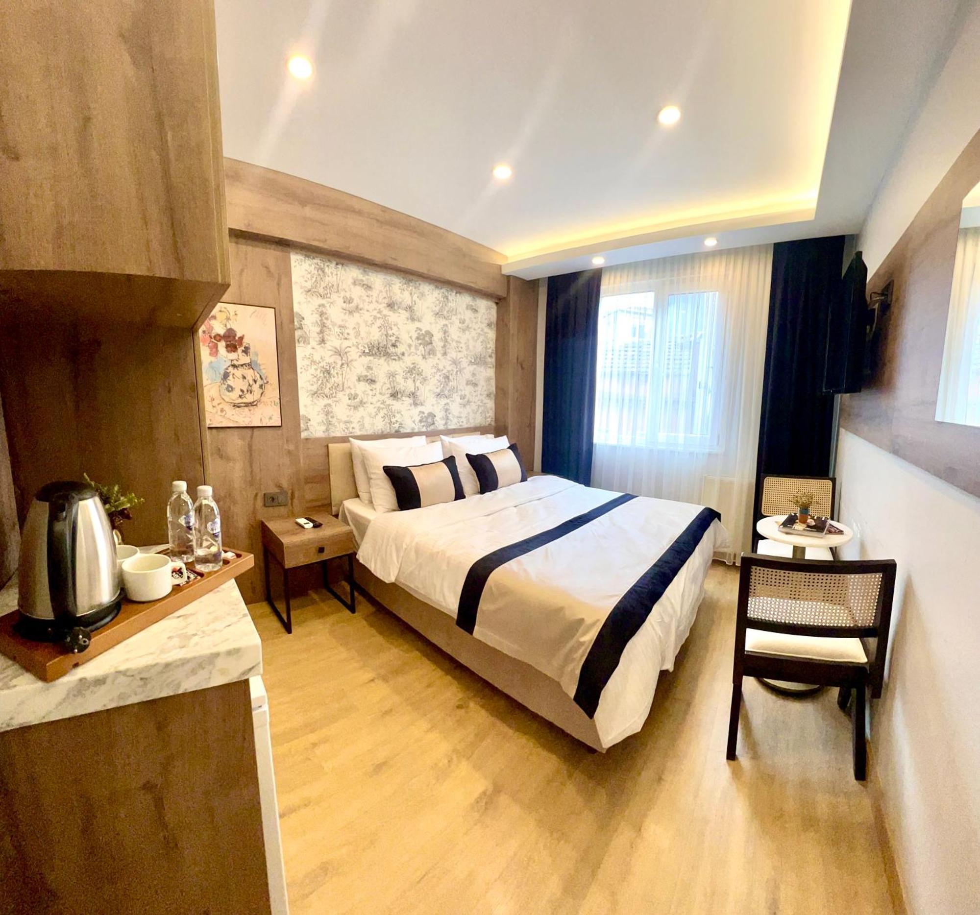 Besiktas Guest House Istanbul Bagian luar foto
