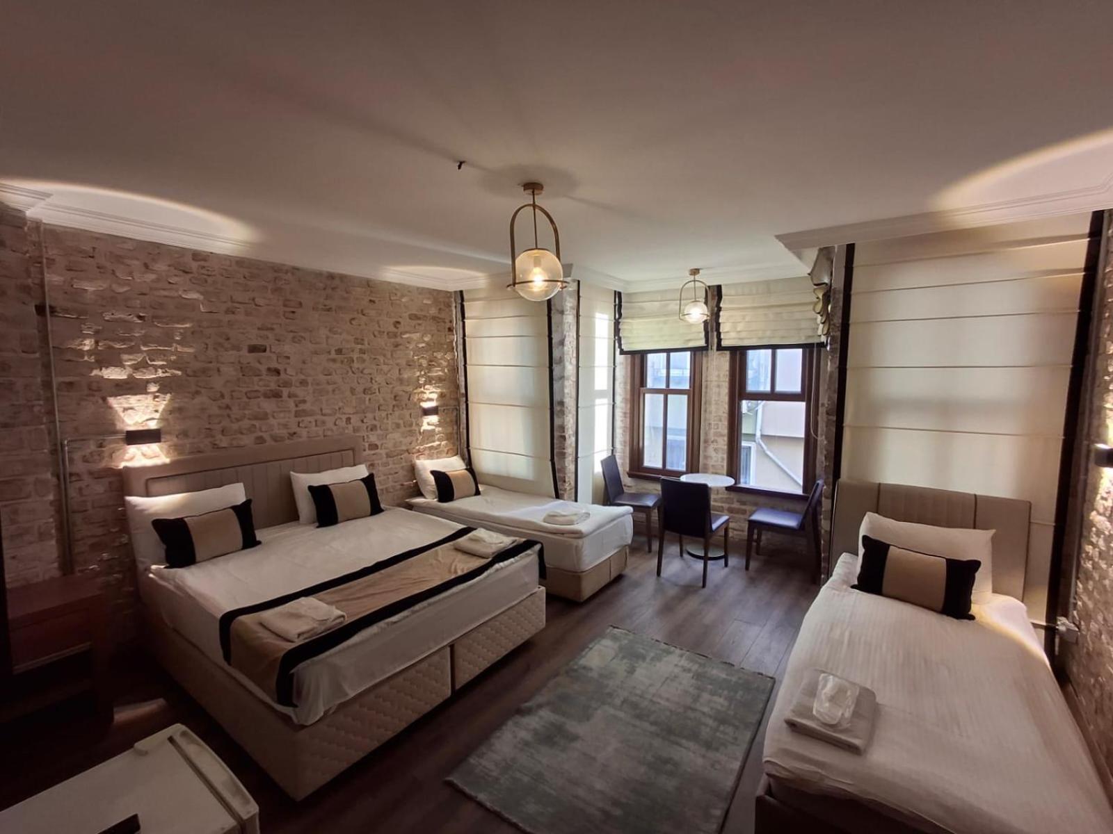 Besiktas Guest House Istanbul Bagian luar foto