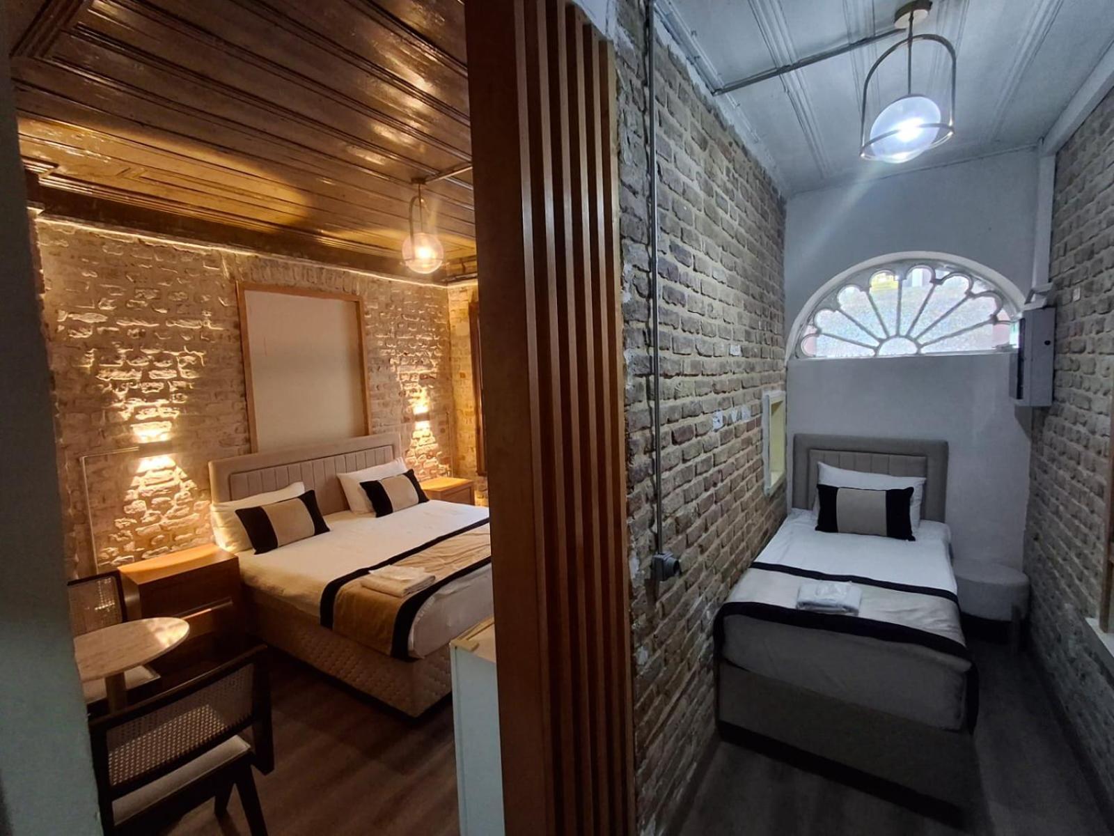 Besiktas Guest House Istanbul Bagian luar foto