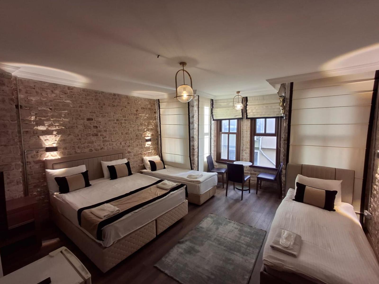 Besiktas Guest House Istanbul Bagian luar foto