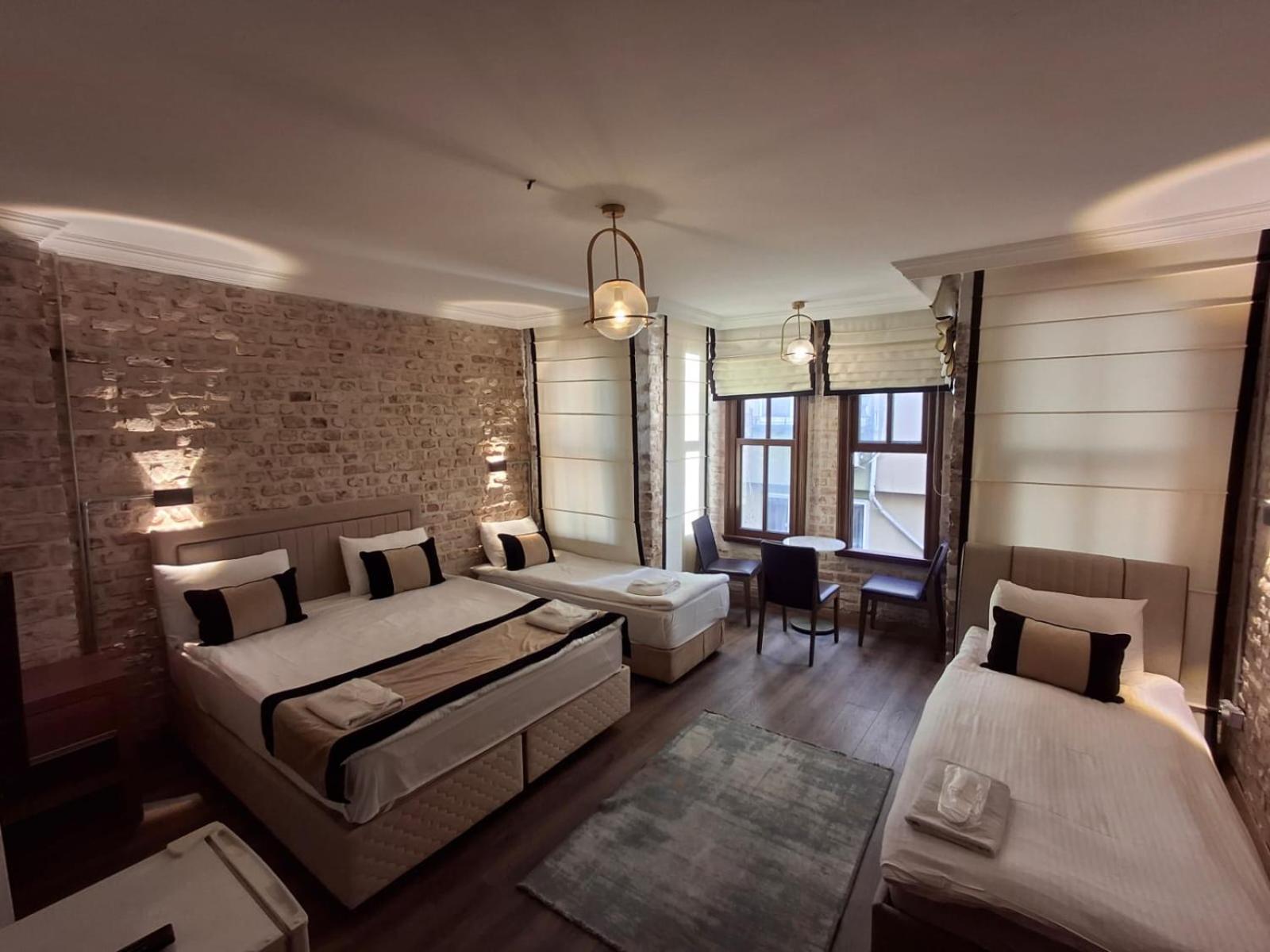 Besiktas Guest House Istanbul Bagian luar foto