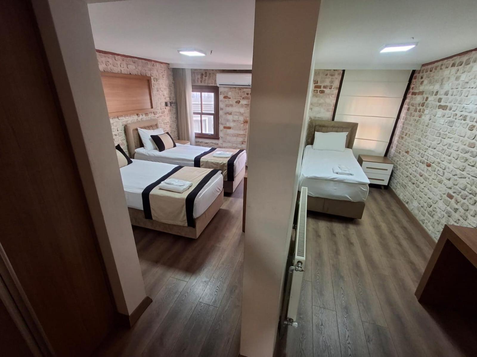 Besiktas Guest House Istanbul Bagian luar foto